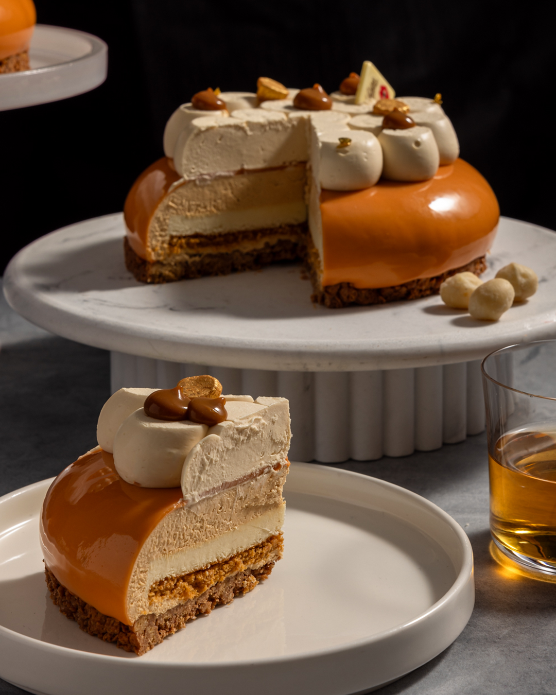 Macadamia & Baileys