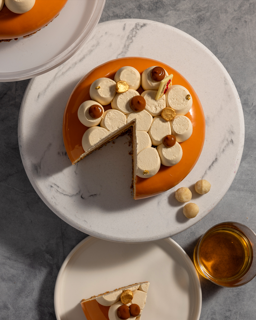 Macadamia & Baileys