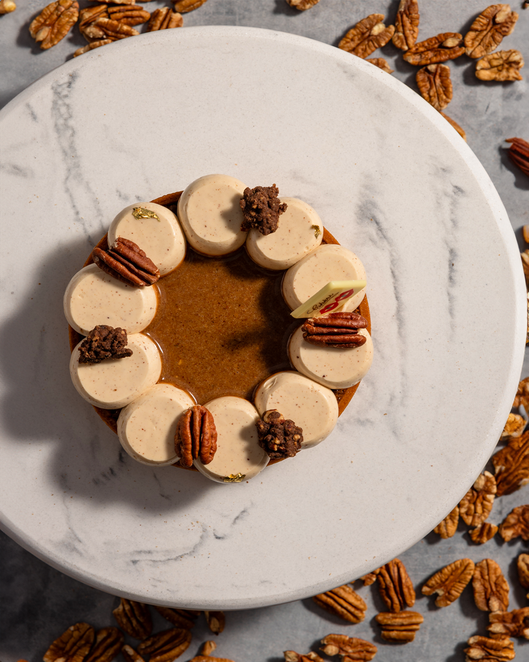 Chocolate & Pecan Tart