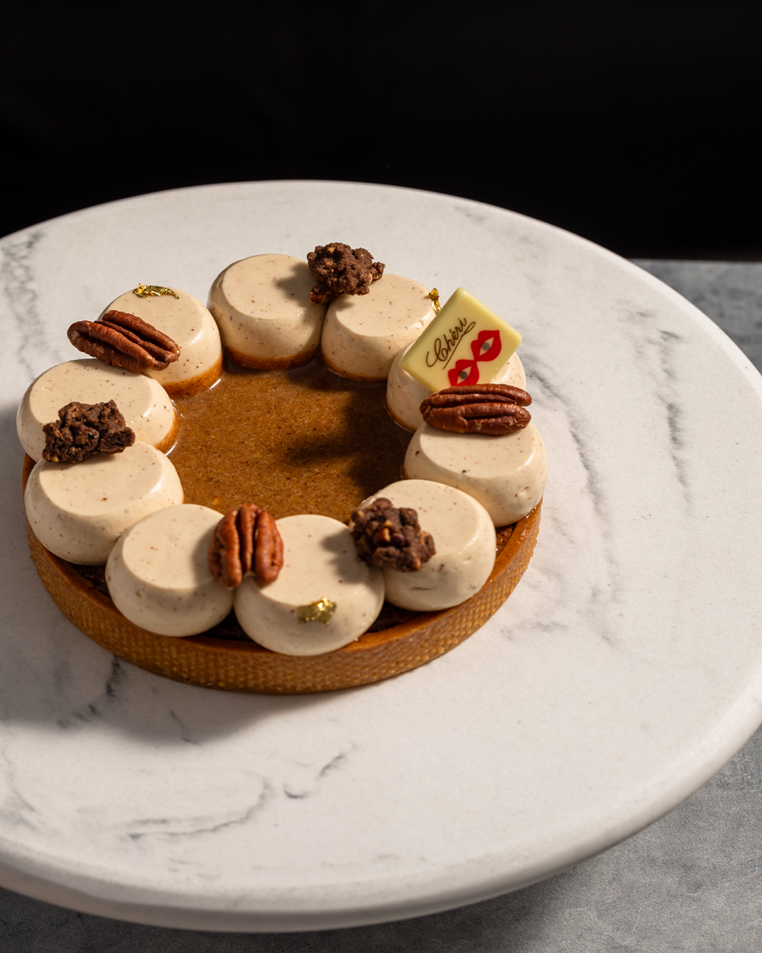 Chocolate & Pecan Tart
