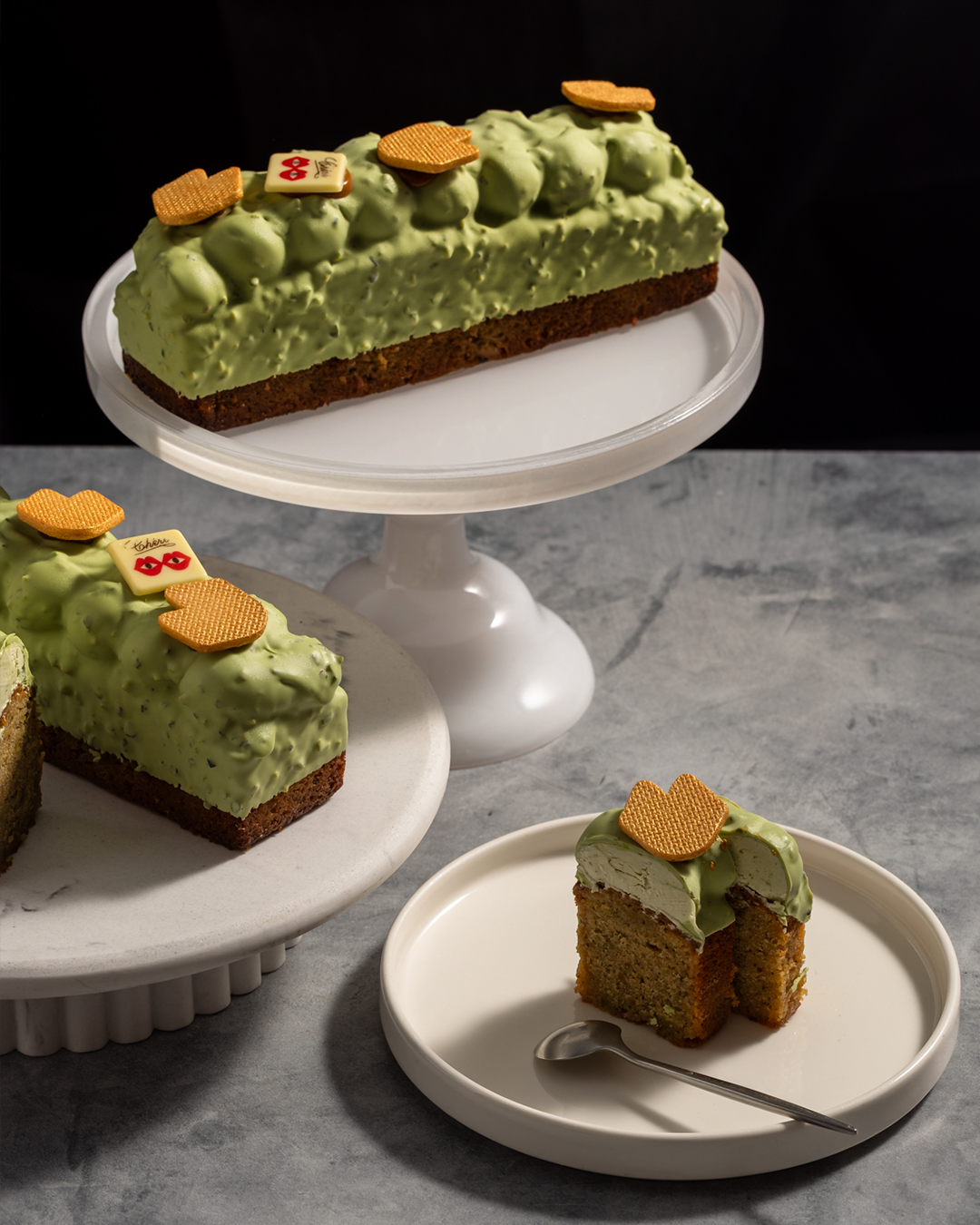 Pistachio Tea Cake