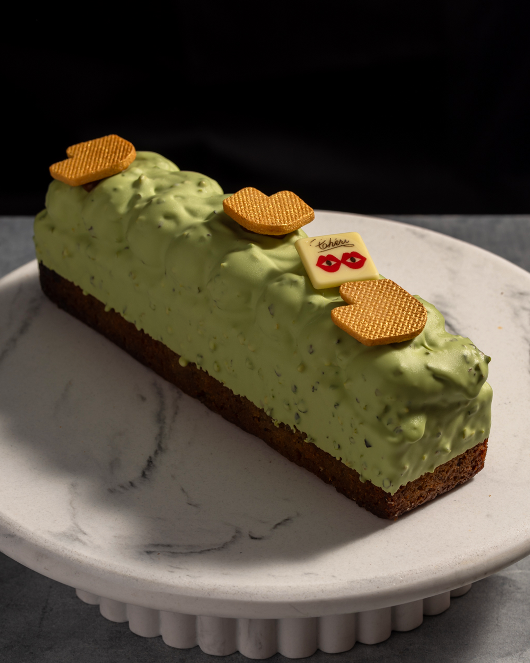 Pistachio Tea Cake