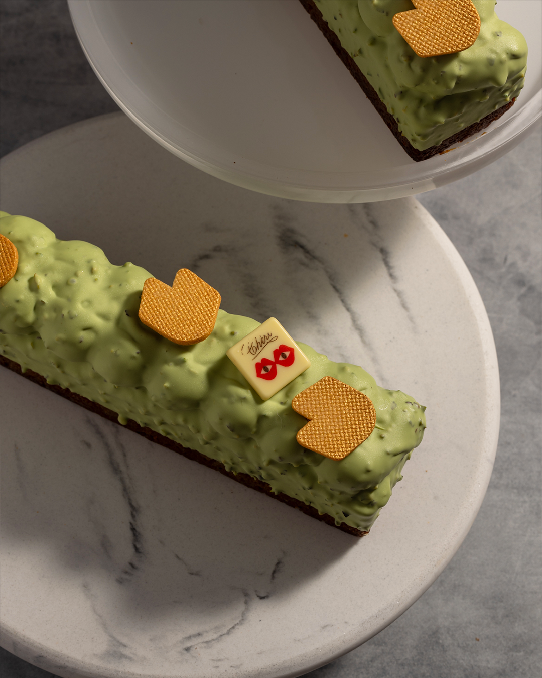 Pistachio Tea Cake