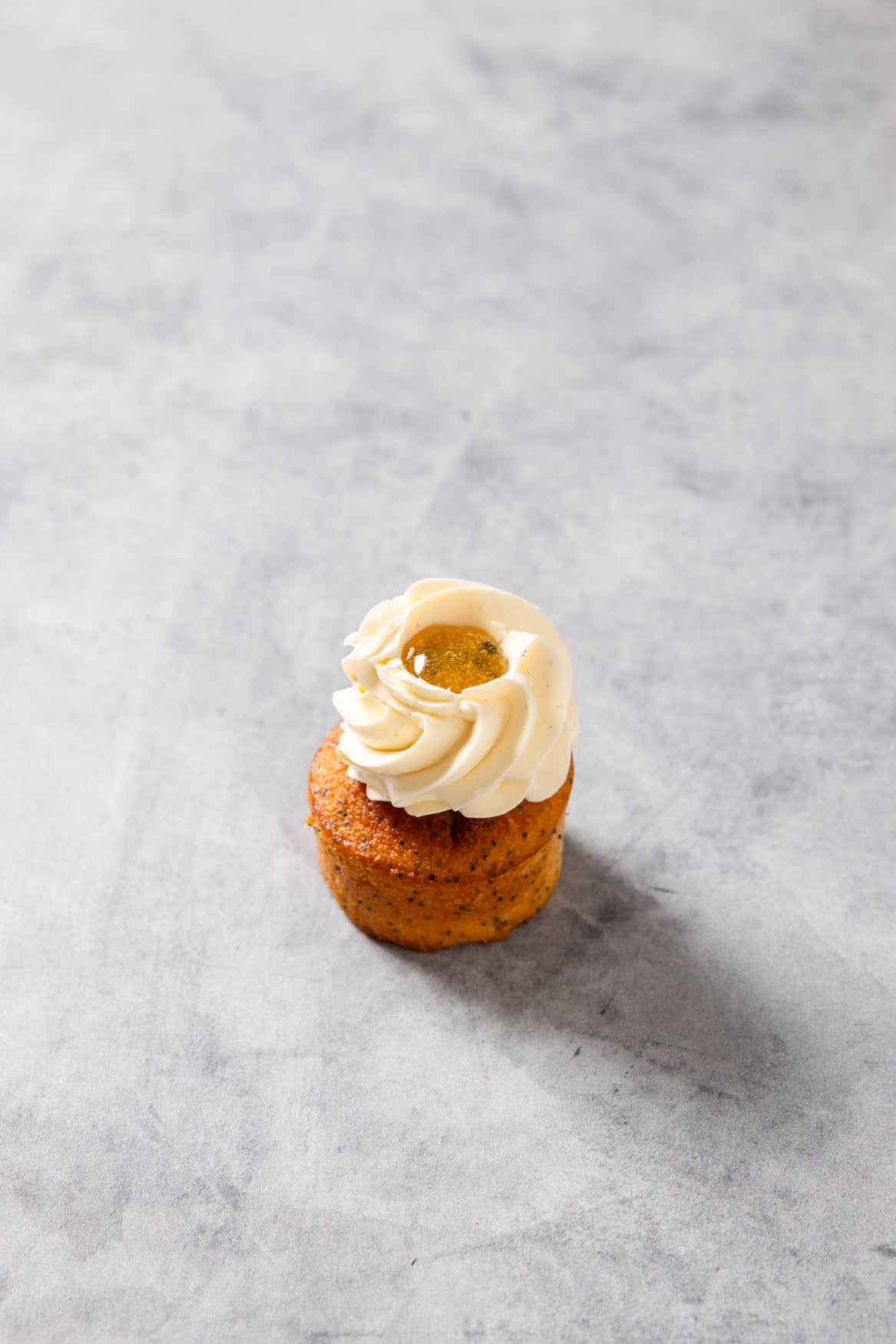 Lemon Poppyseed Passionfruit Cake