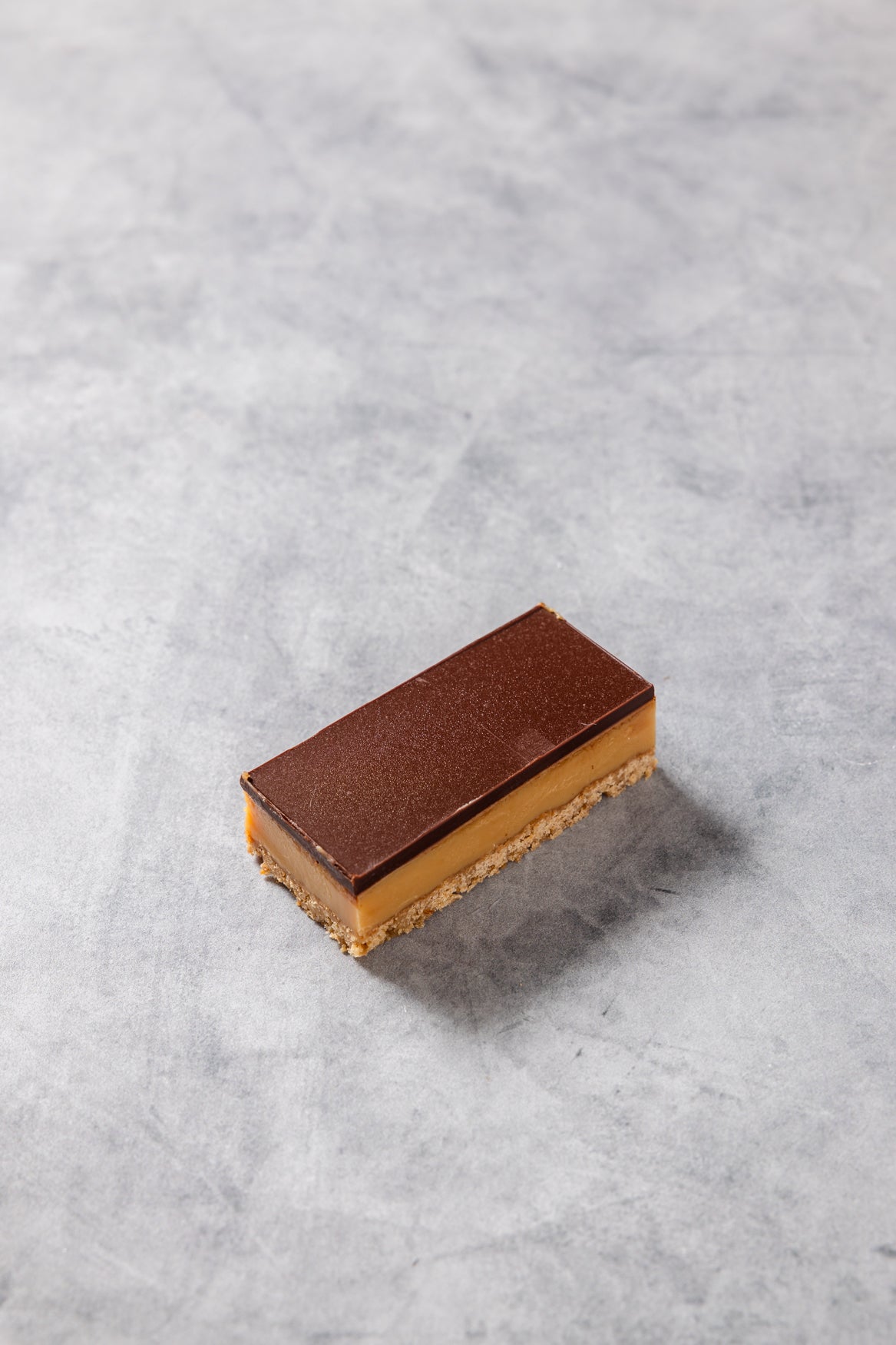 Salted Caramel Chocolate Slice