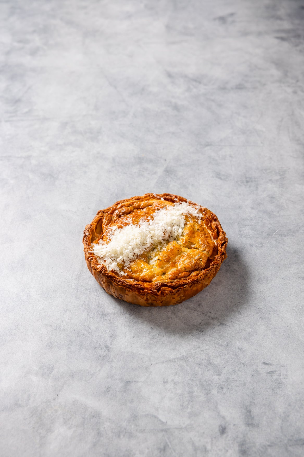 3-Cheese Quiche