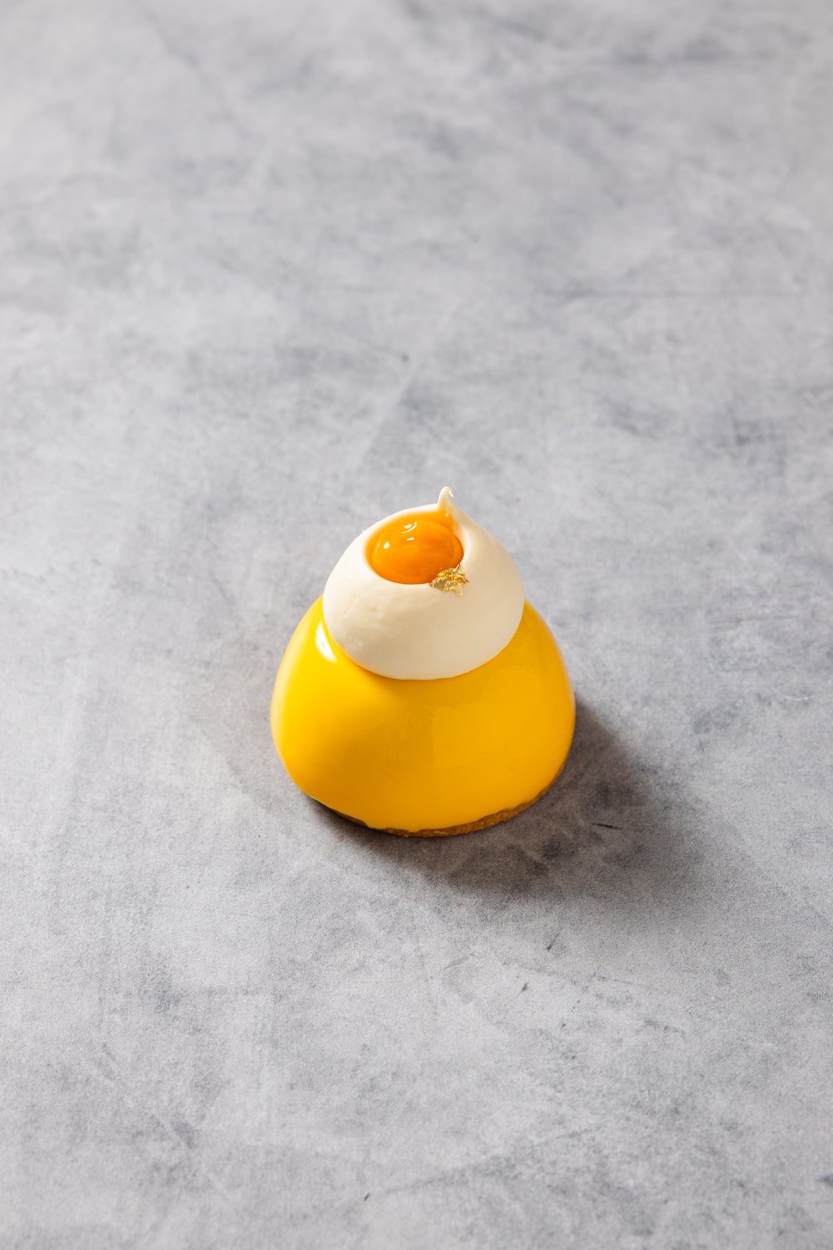 Mango Coconut Tart