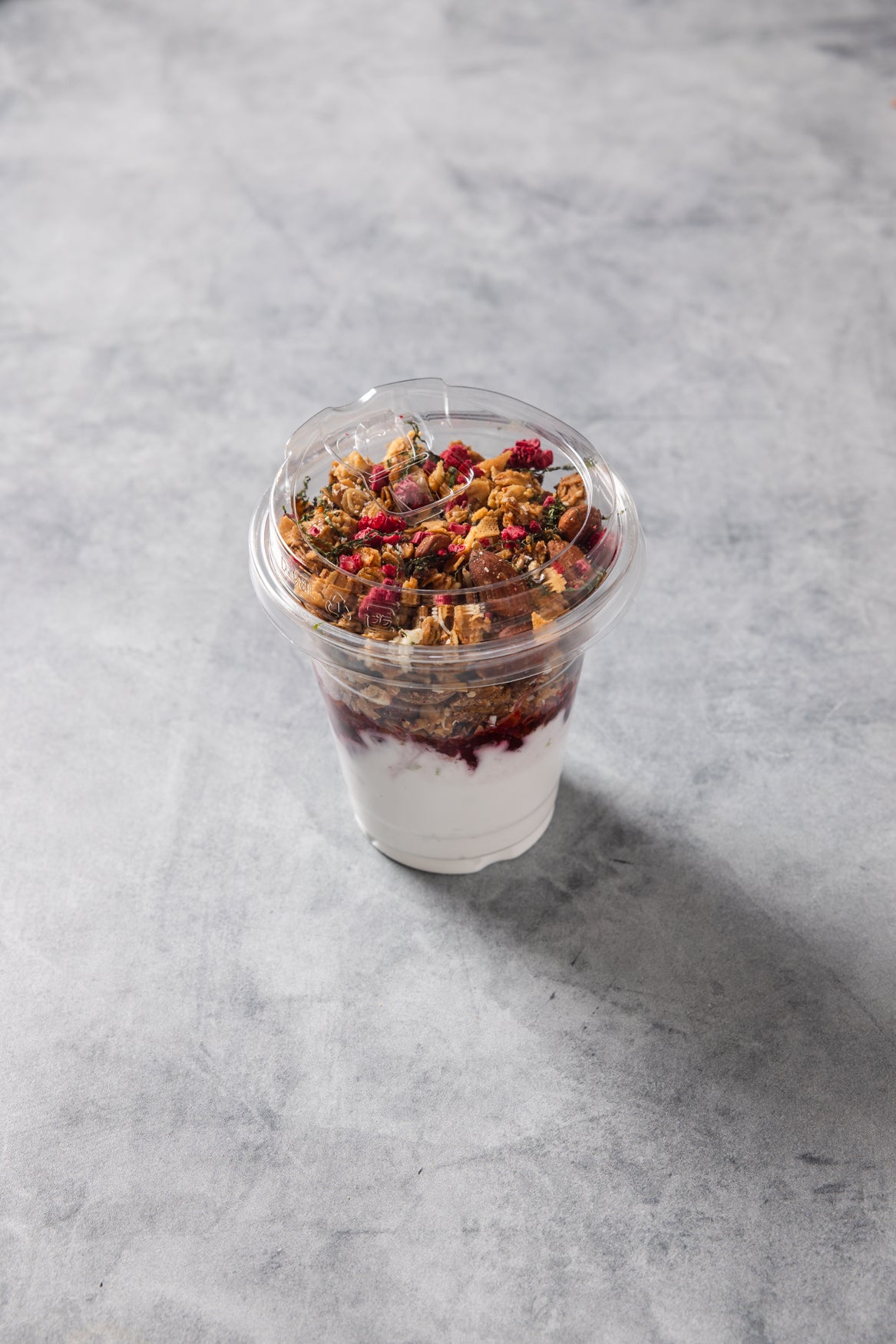 Granola Yoghurt Fruit Cup