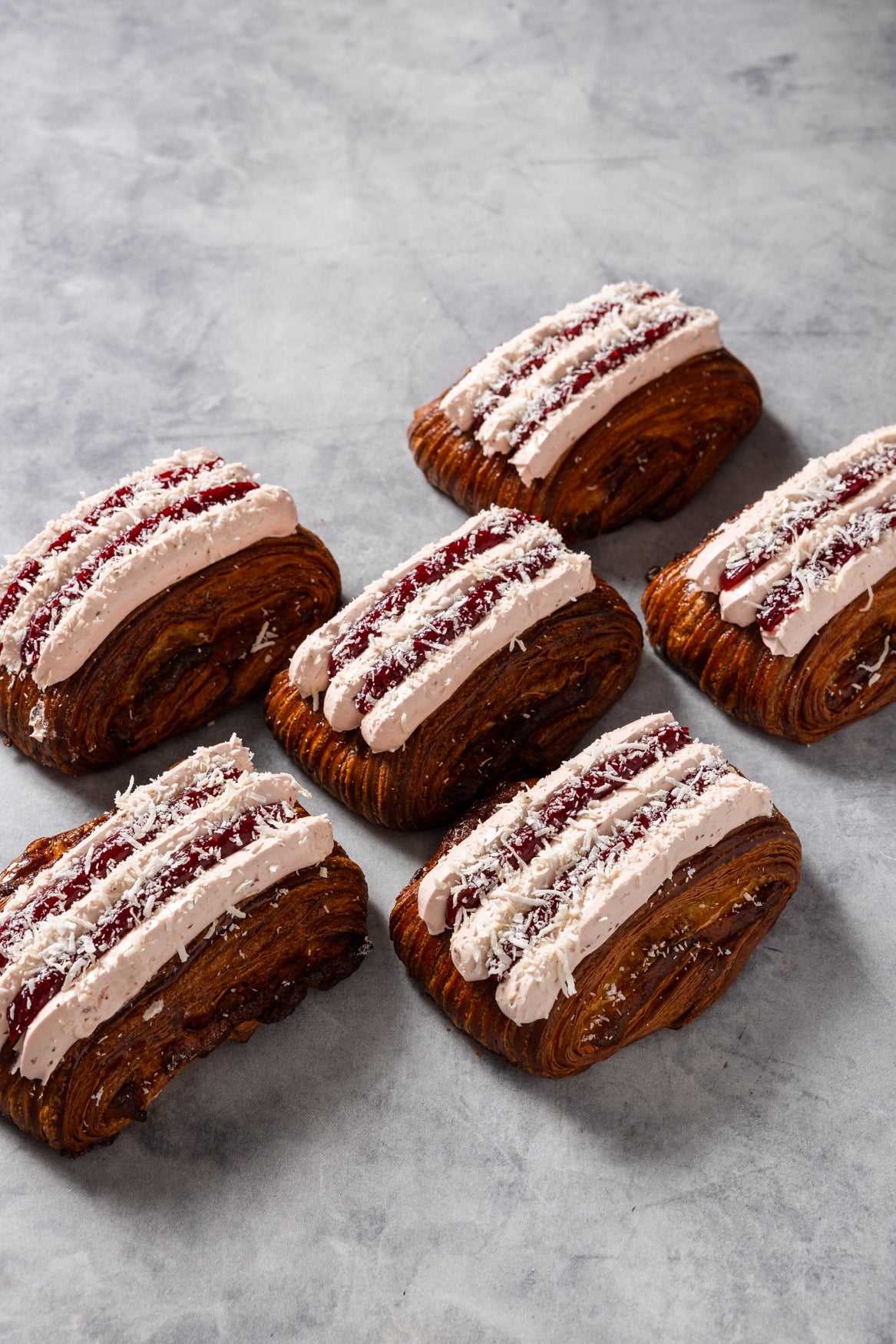 Raspberry Buttercream Pain Suisse