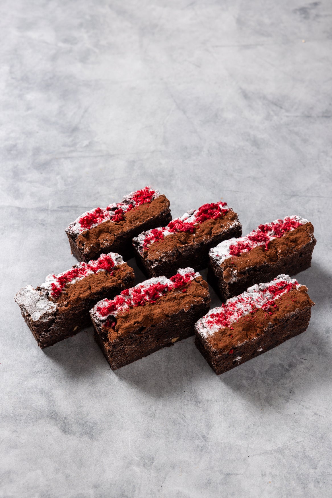 Dark Chocolate Almond Brownie