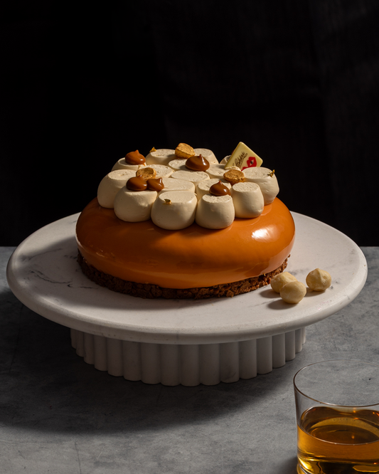 Macadamia & Baileys