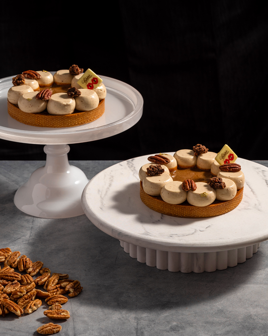 Chocolate & Pecan Tart