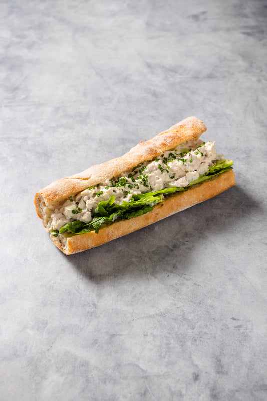 Chicken Herb Mayo Baguette