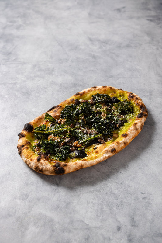 Truffle Mushroom Scamorza Piadina