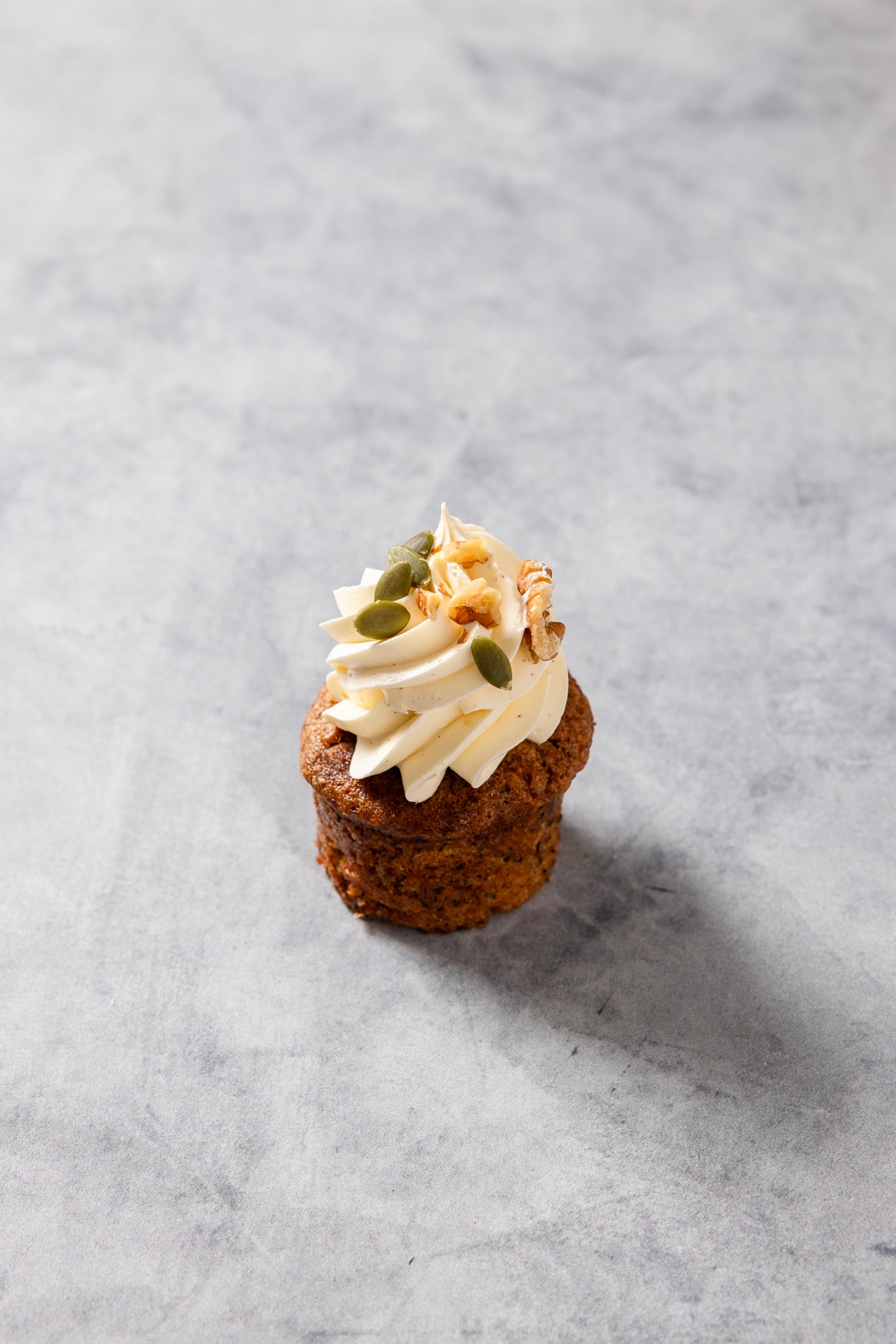 Spiced Carrot Walnut Cake