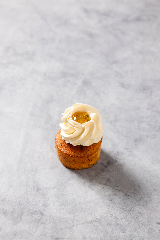 Lemon Poppyseed Passionfruit Cake