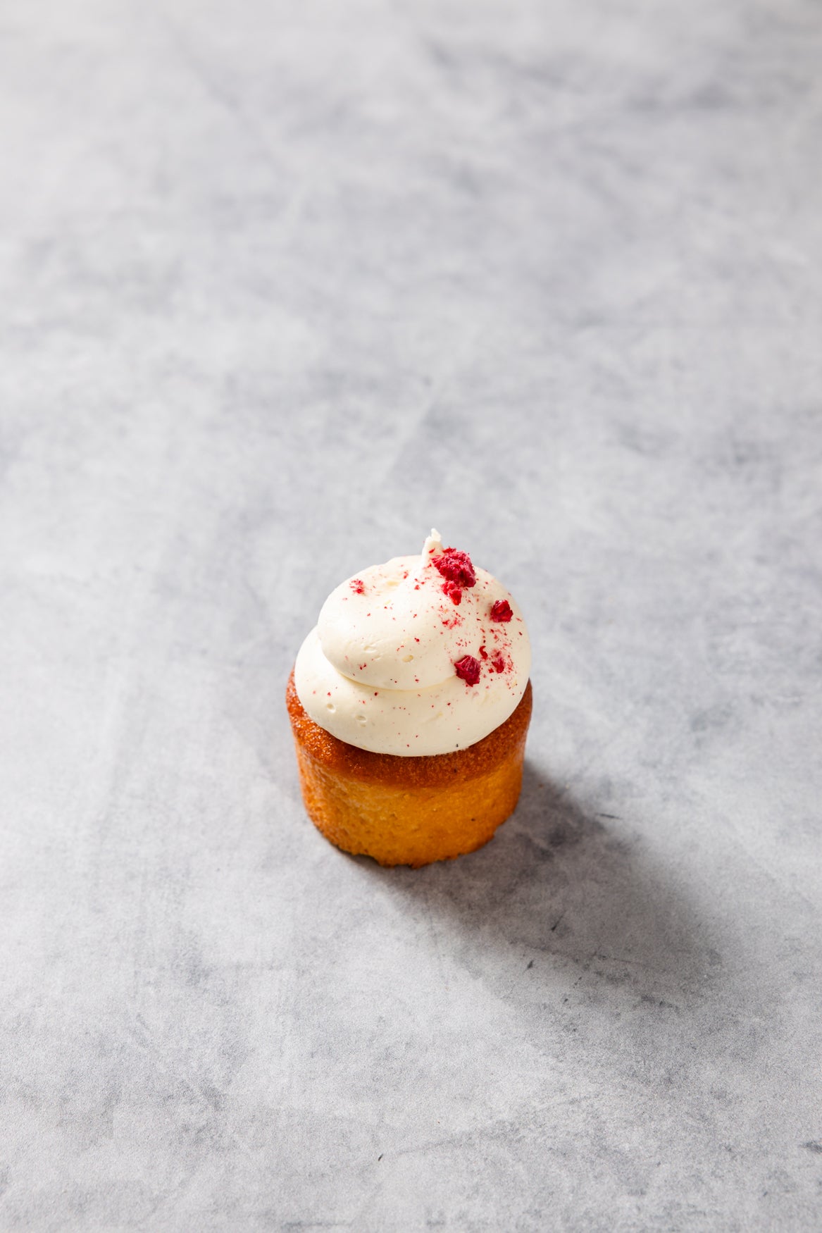 Orange Raspberry Butter Cake