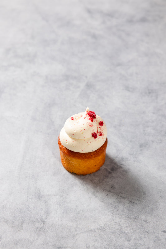 Orange Raspberry Butter Cake