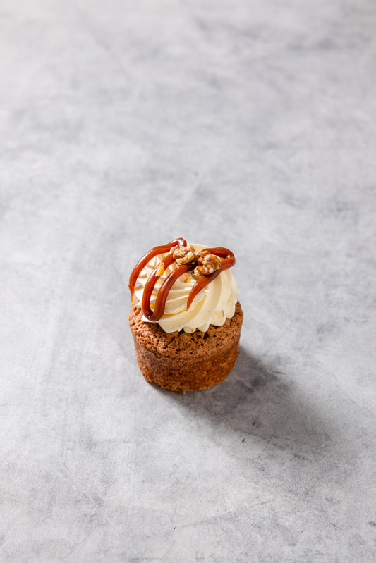 Banana Salted Caramel Cake