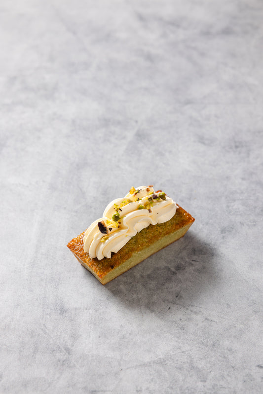 Pistachio Financier