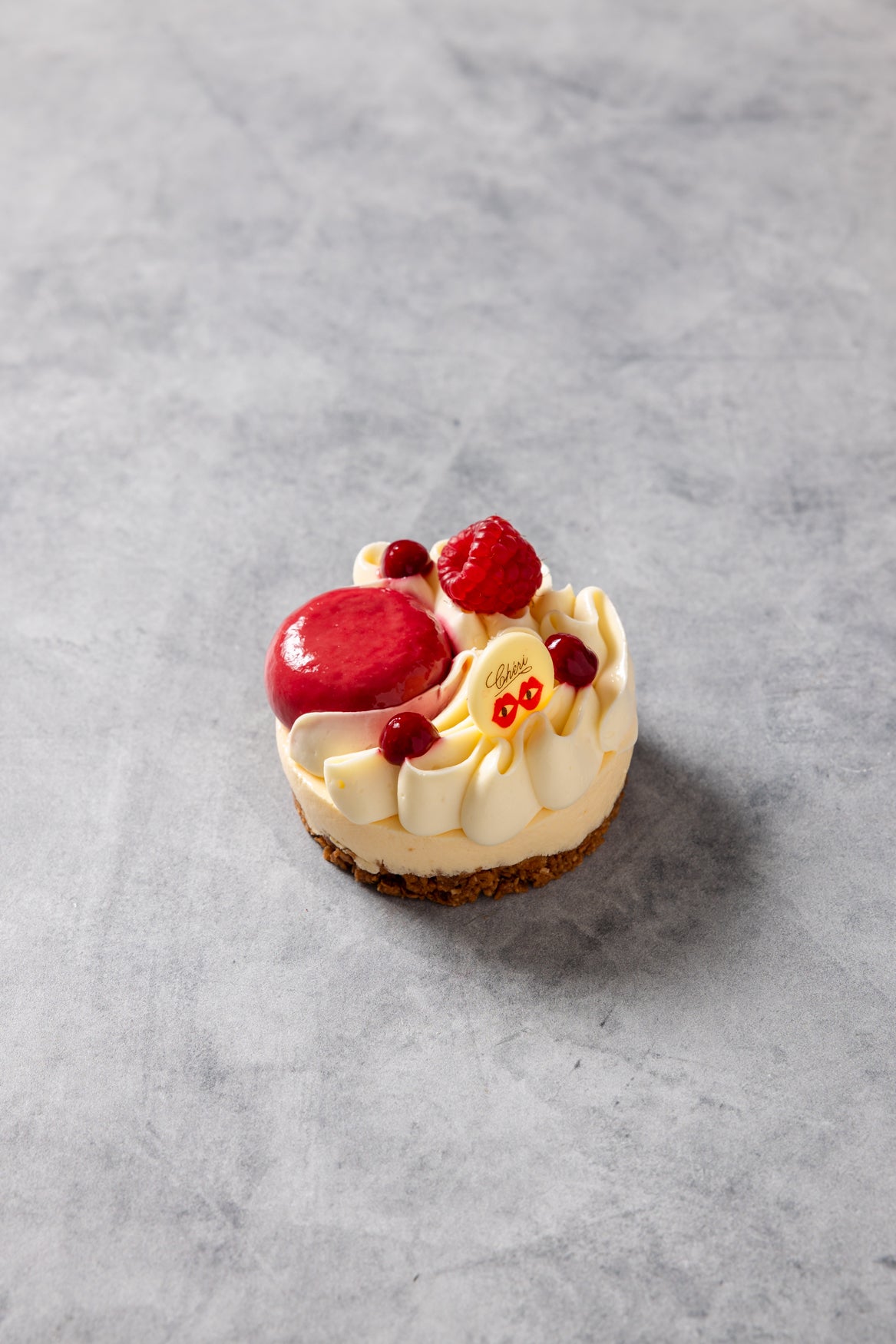 Yuzu Raspberry Cheesecake