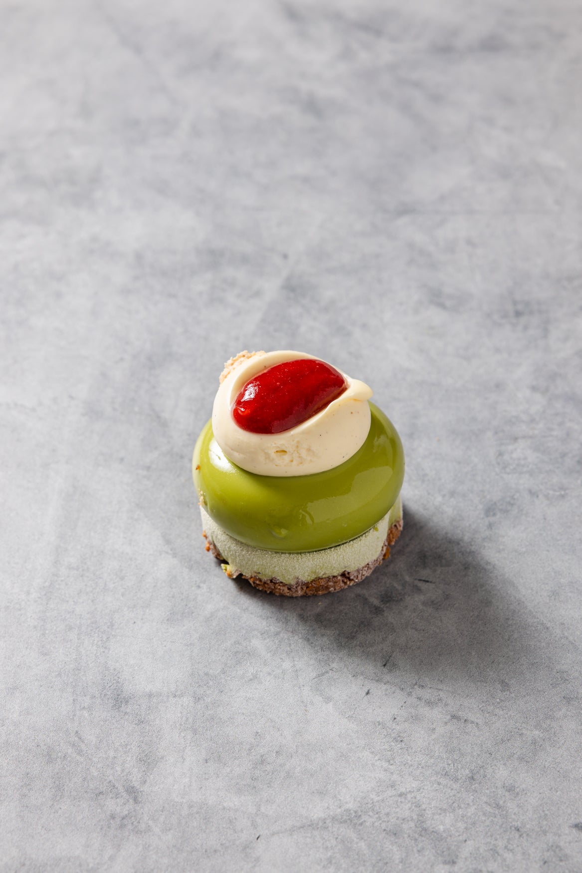 Strawberry Matcha Tart
