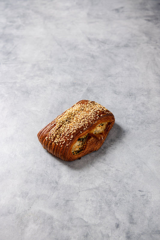 Spinach Feta Pain Suisse