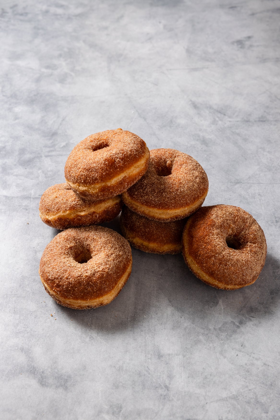 Classic Cinnamon Donut