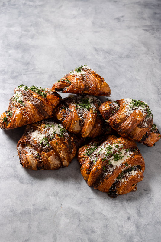 Truffle Mushroom Pain Suisse