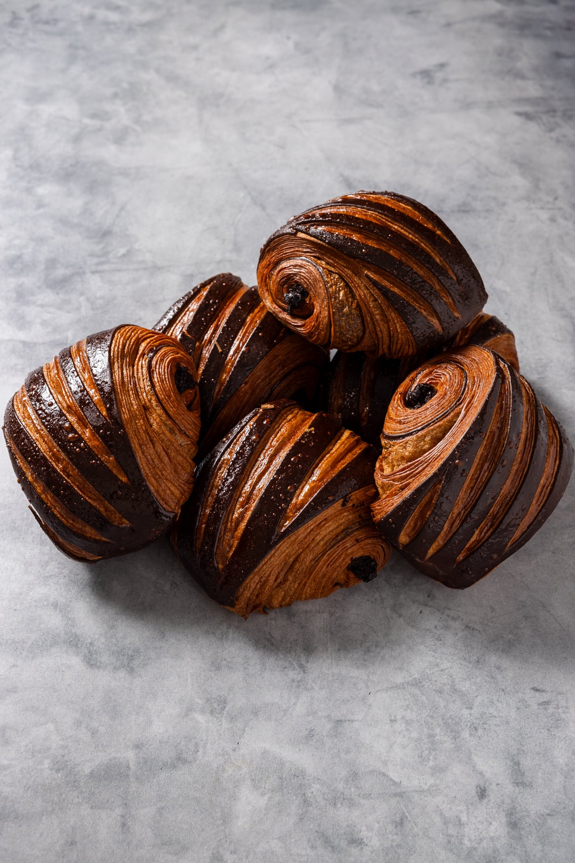 Chocolate Brownie Croissant