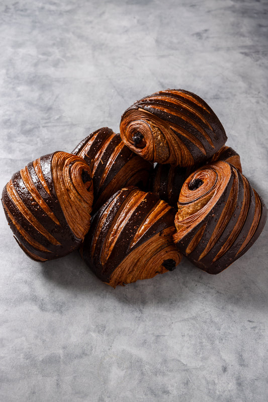 Chocolate Brownie Croissant