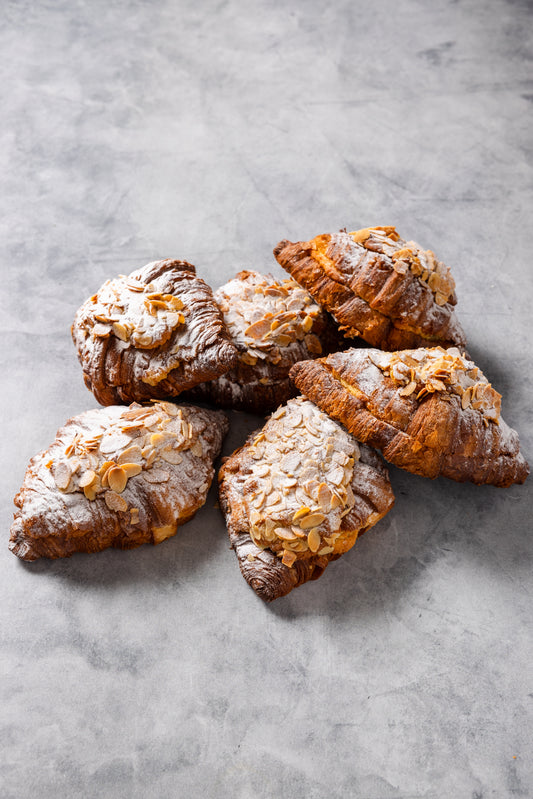 Twice-Baked Almond Croissant